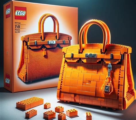 lego hermes birkin bag|lego handbags.